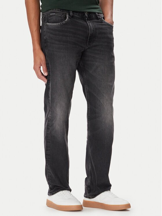 GUESS JEANS Blugi M6BA1B D1857 Straight Fit