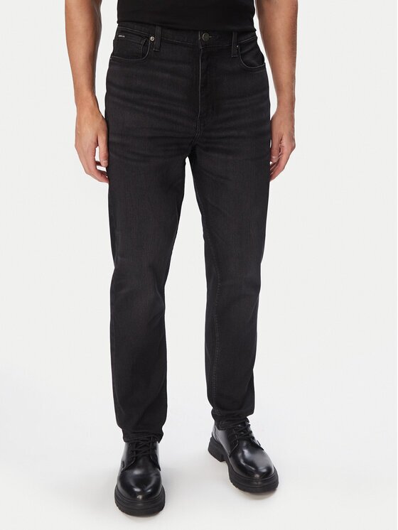 GUESS JEANS Blugi M6BA90 D2298 Relaxed Fit