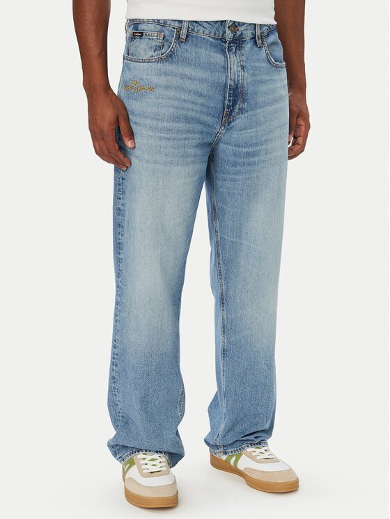 GUESS JEANS Blugi M6BAB3 D1873 Regular Fit
