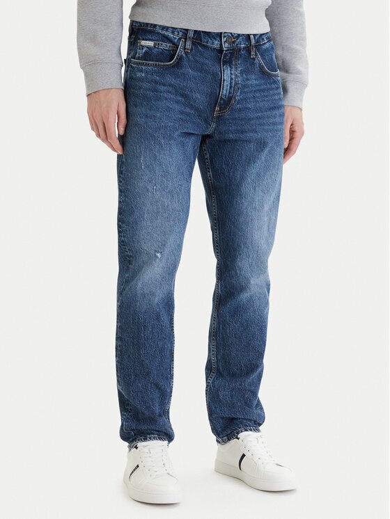 GUESS JEANS Blugi M6GA1C D5M5C Relaxed Fit