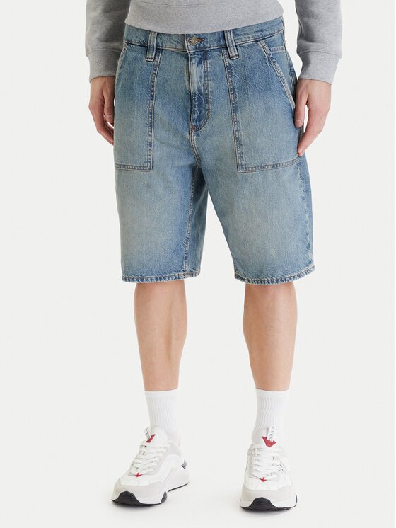 GUESS JEANS Blugi M6GD00 D5M5S Relaxed Fit