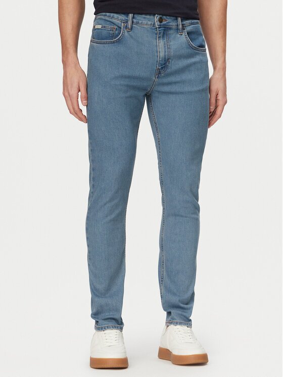 GUESS JEANS Blugi M6RA0F D6324 Skinny Fit