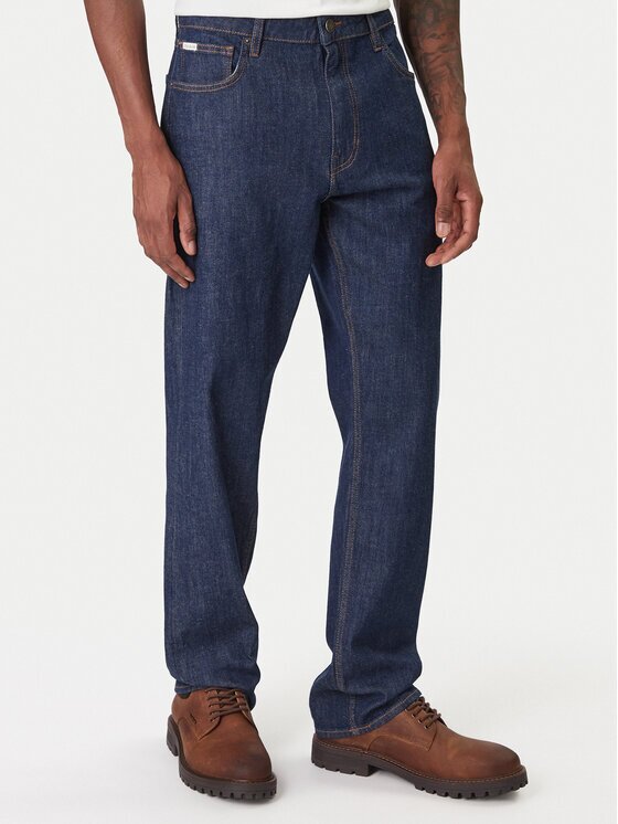 GUESS JEANS Blugi M6RA1B D002G Relaxed Fit