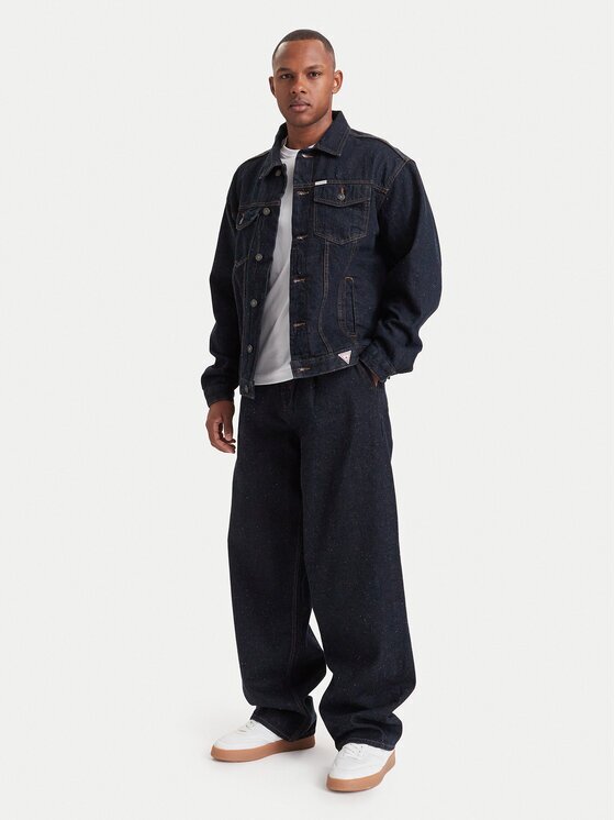 GUESS JEANS Blugi M6YA0E D1256 Baggy Fit