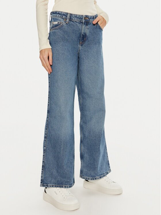 GUESS JEANS Blugi W4BA0Y D5CC4 Relaxed Fit