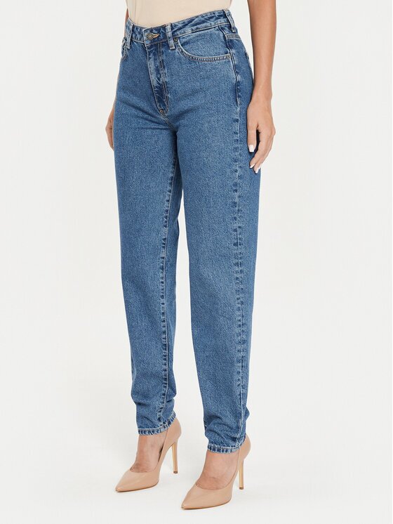 GUESS JEANS Blugi W4YA0D D5CC3 Relaxed Fit
