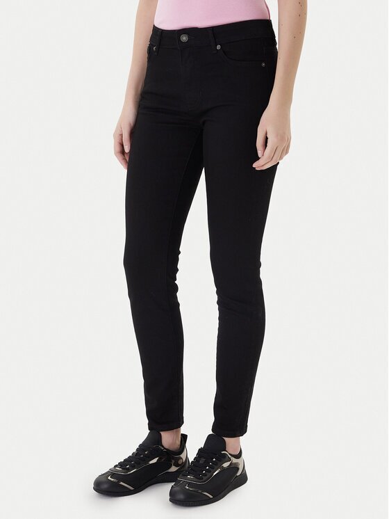 GUESS JEANS Blugi W4YA92 D5DL1 Skinny Fit