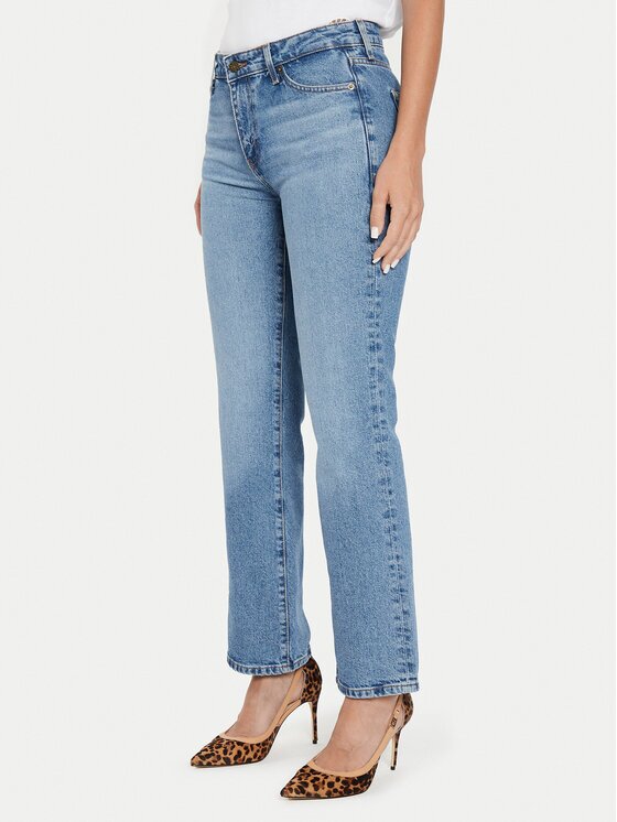 GUESS JEANS Blugi W4YA98 D5CC5 Straight Fit