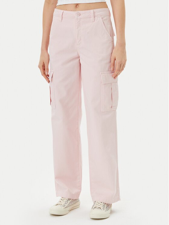 GUESS JEANS Blugi W4YB61 WGCV1 Straight Leg