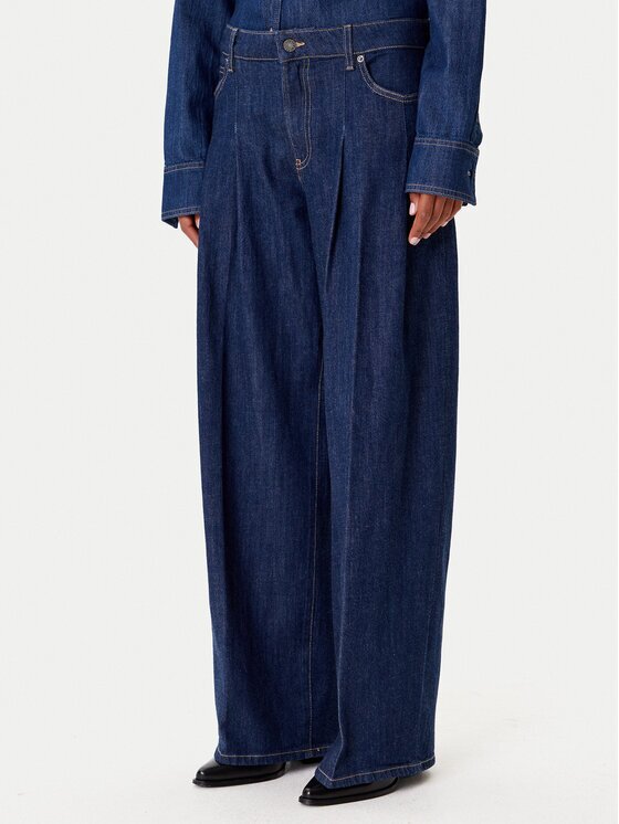 GUESS JEANS Blugi W5BA2U D002A Wide Leg
