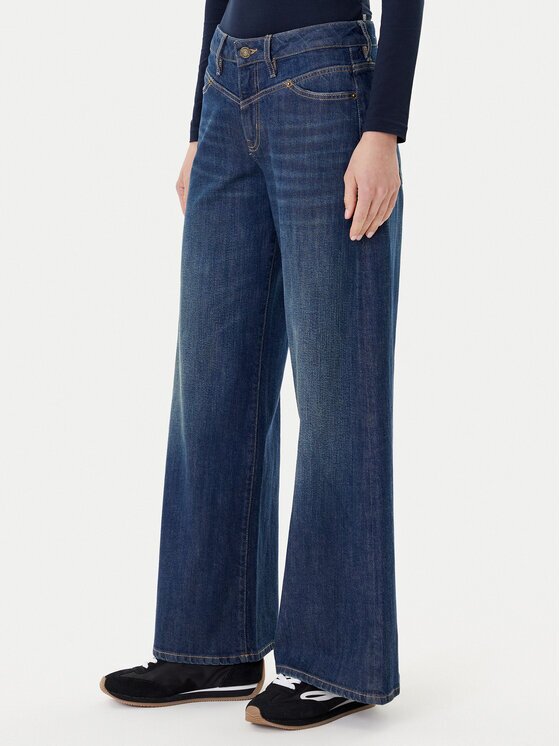 GUESS JEANS Blugi W5BA2Y D0026 Regular Fit