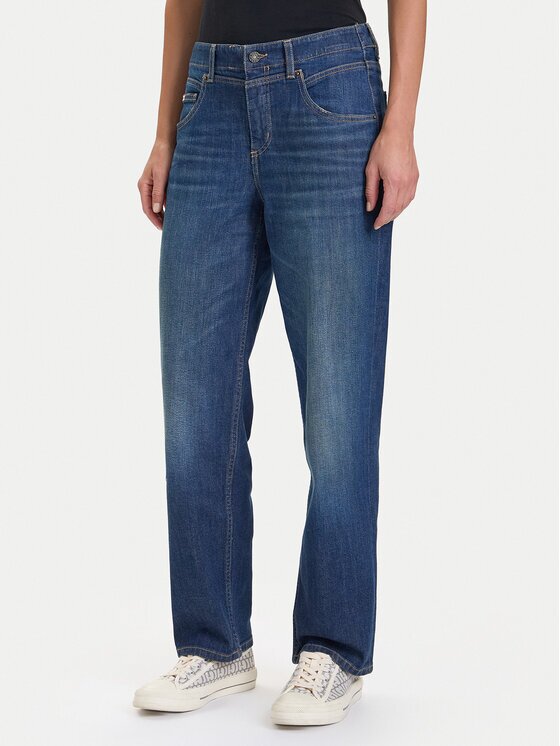 GUESS JEANS Blugi W5BA3O D0026 Boyfriend Fit