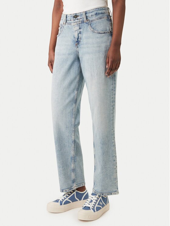 GUESS JEANS Blugi W5BA3O D0027 Boyfriend Fit