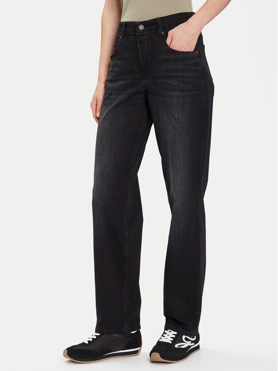 GUESS JEANS Blugi W5BA3O D0142 Relaxed Fit