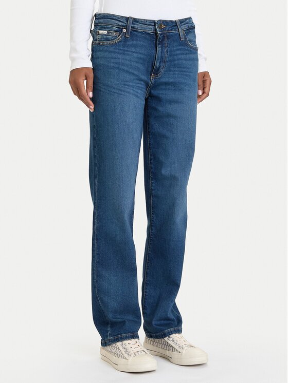 GUESS JEANS Blugi W5BA98 D5RA3 Regular Fit