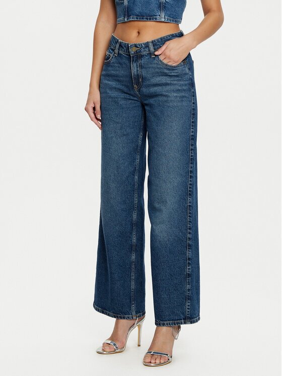 GUESS JEANS Blugi W5RA0Y D5M42 Regular Fit