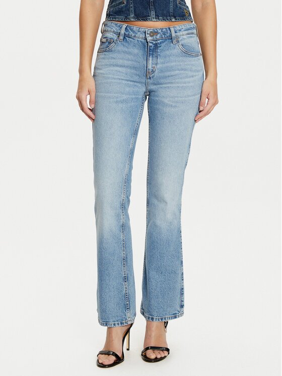 GUESS JEANS Blugi W5RA1SD5M4A Regular Fit