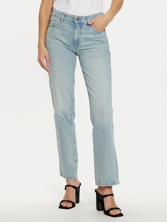 GUESS JEANS Blugi W5RA98 D5M45 Regular Fit