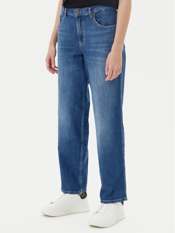 GUESS JEANS Blugi W5YA0I D0021 Boyfriend Fit