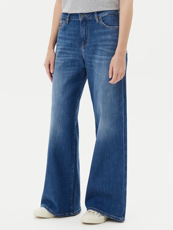 GUESS JEANS Blugi W5YA0O D0021 Wide Leg