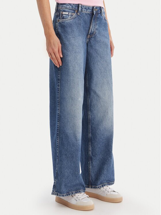 GUESS JEANS Blugi W5YA0Y D6333 Wide Leg