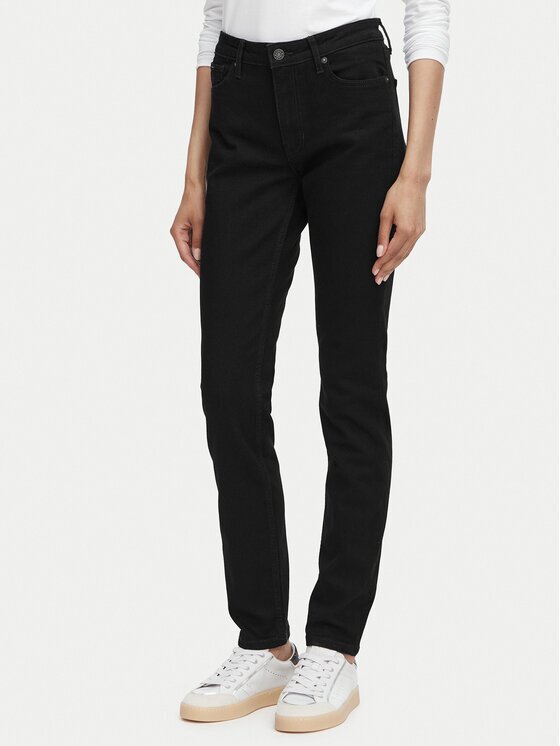 GUESS JEANS Blugi W5YA92 D6311 Skinny Fit