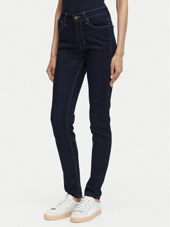 GUESS JEANS Blugi W5YA92 D7041 Skinny Fit