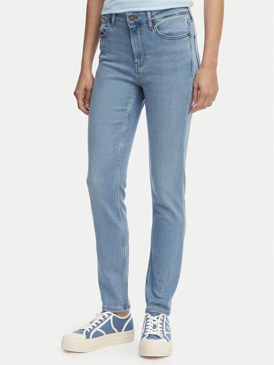 GUESS JEANS Blugi W5YA92 D7043 Slim Fit