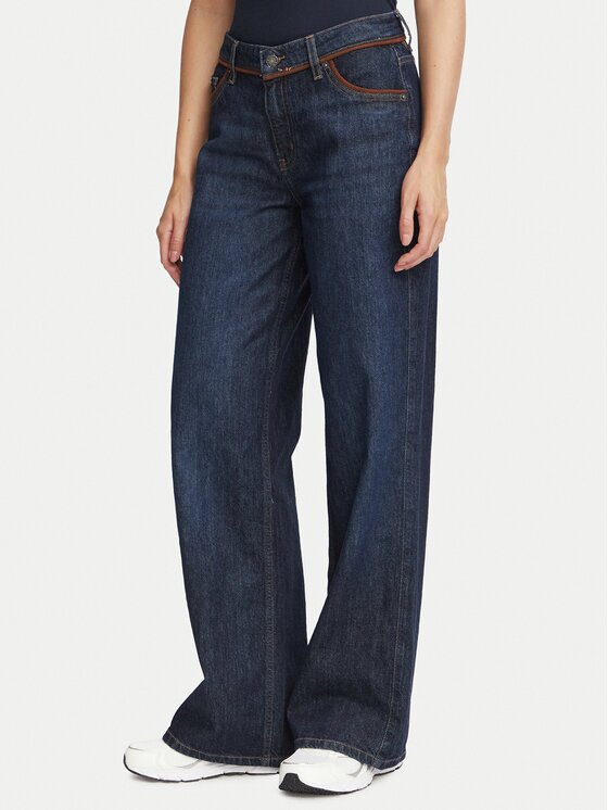 GUESS JEANS Blugi W6BA0Y D1793 Wide Leg