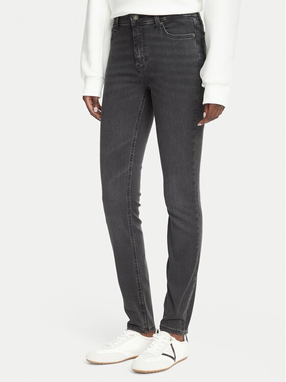 GUESS JEANS Blugi W6BA92 D1785 Skinny Fit