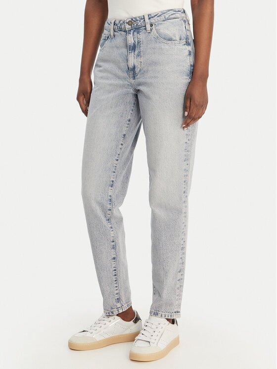 GUESS JEANS Blugi W6GA0D D5M57 Straight Leg
