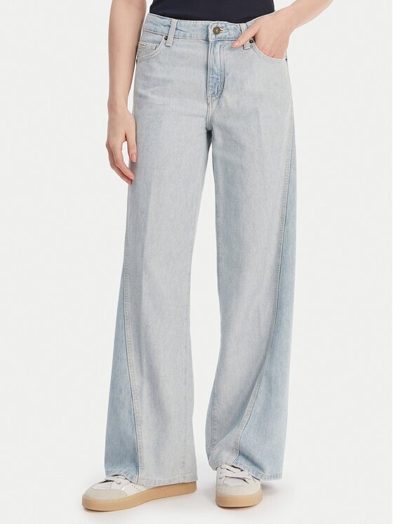 GUESS JEANS Blugi W6GA2T D6534 Wide Leg