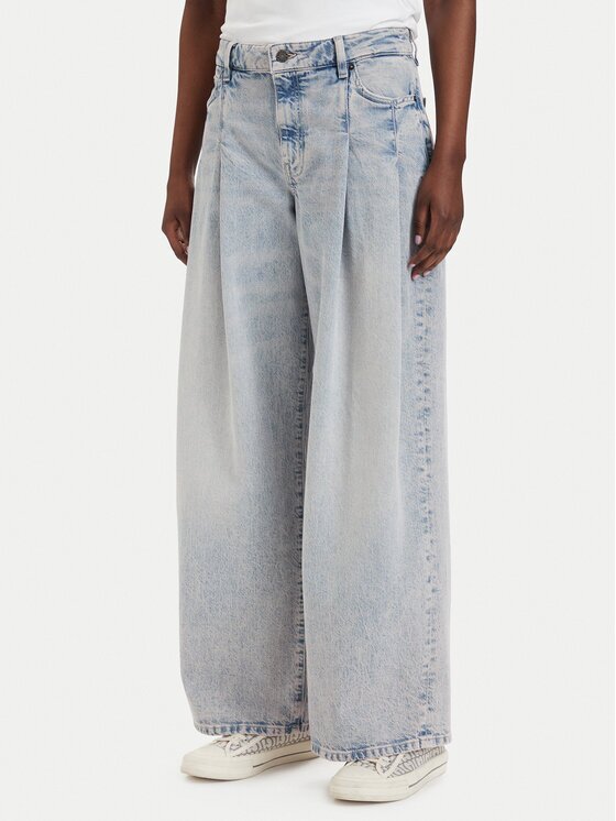 GUESS JEANS Blugi W6GA2U D5M57 Wide Leg
