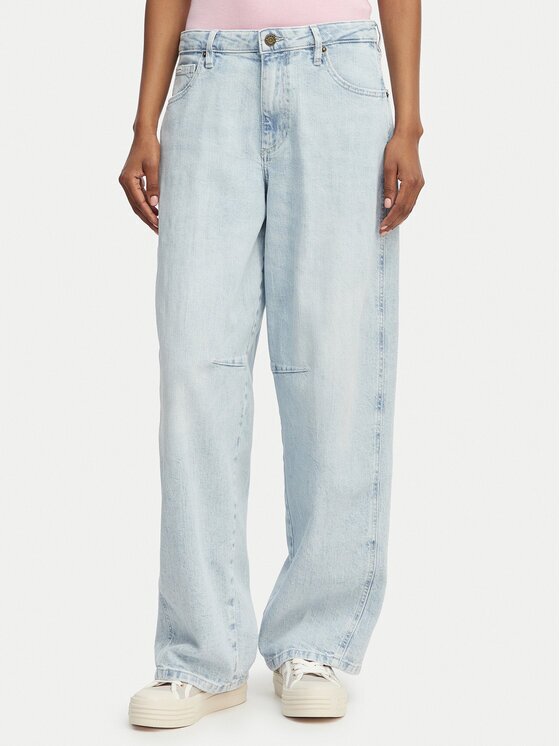 GUESS JEANS Blugi W6GA2X D0029 Relaxed Fit