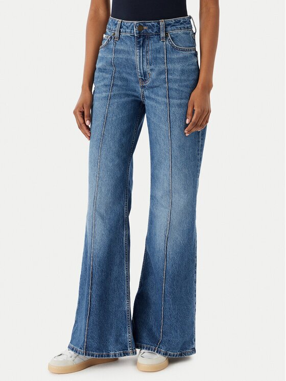 GUESS JEANS Blugi W6RA0R D6334 Wide Leg