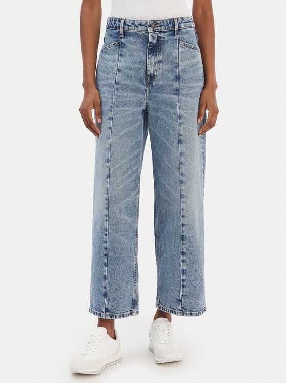 GUESS JEANS Blugi W6RA1H D5M4M Wide Leg