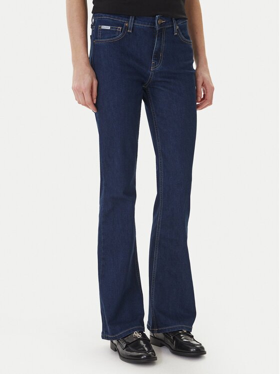 GUESS JEANS Blugi W6RA1S D632B Bootcut Fit