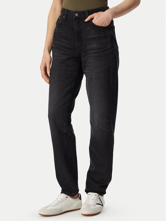 GUESS JEANS Blugi W6YA0D D1148 Relaxed Fit