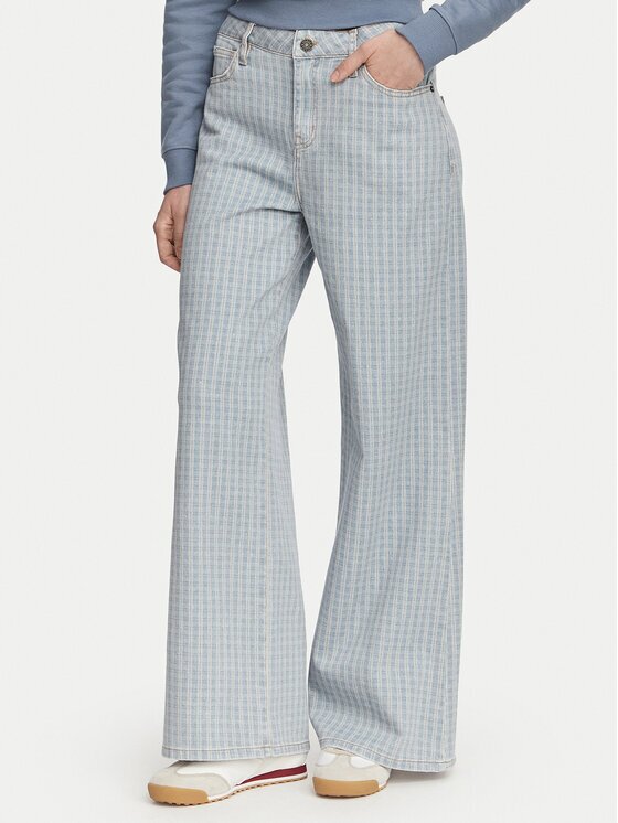 GUESS JEANS Blugi W6YA0O D1182 Wide Leg