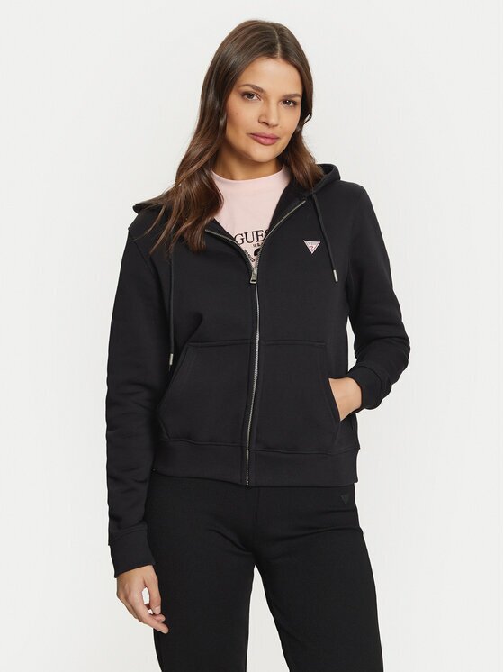 GUESS JEANS Bluză GJ ZIP HOOD REG MINI W4YQ03 KC811 Regular Fit
