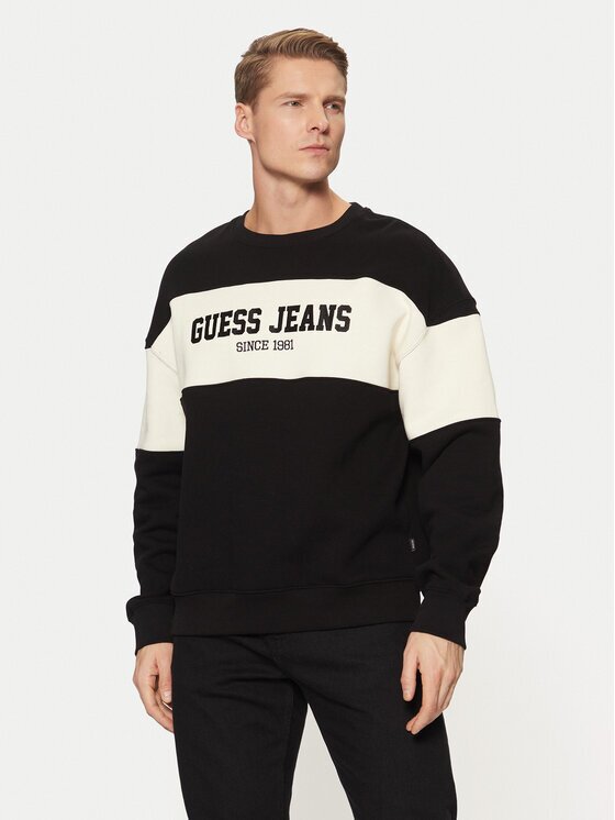 GUESS JEANS Bluză M4BQ39 K9V31 Classic Fit