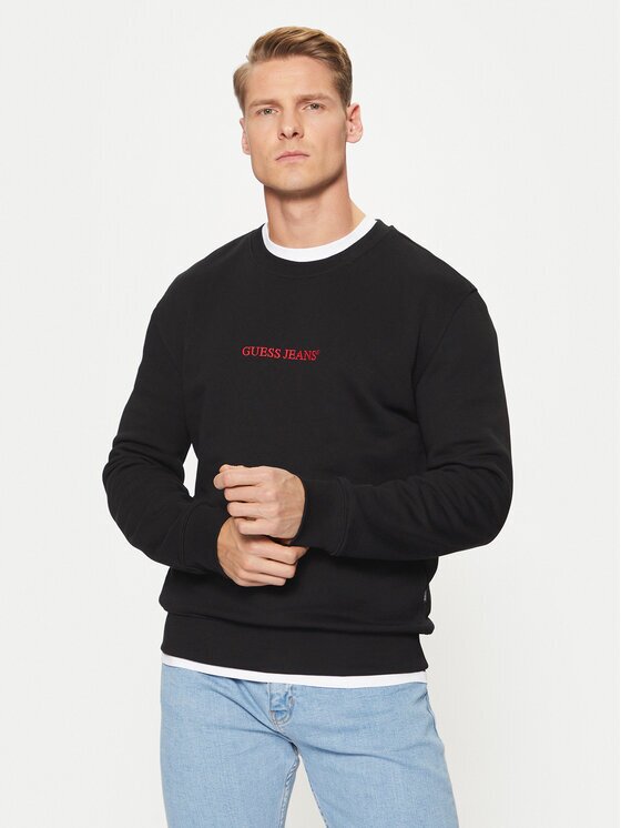 GUESS JEANS Bluză M4YQ19 K9V31 Regular Fit