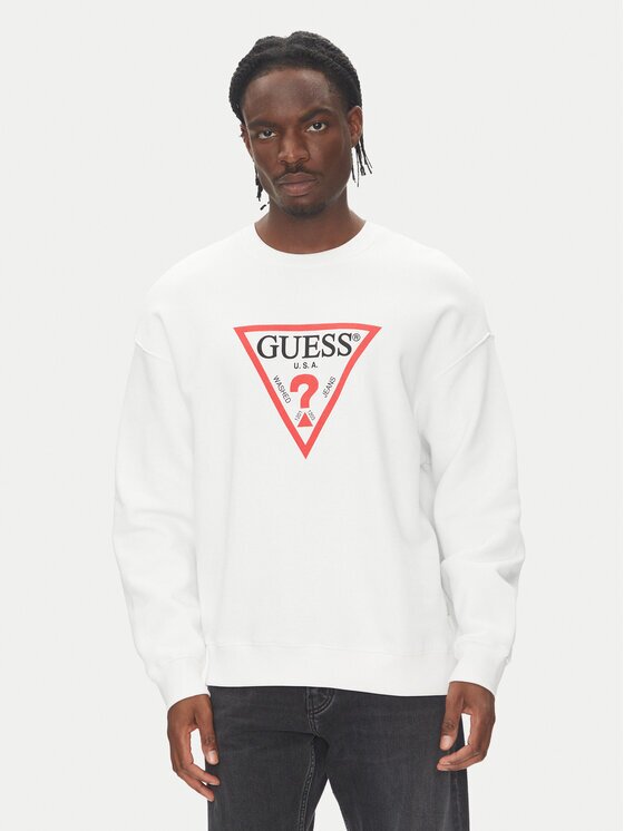 GUESS JEANS Bluză M4YQ21 K9V31 Oversize