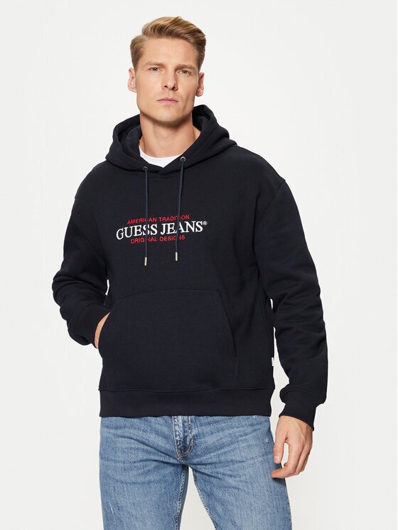 GUESS JEANS Bluză M4YQ23 K9V31 Regular Fit