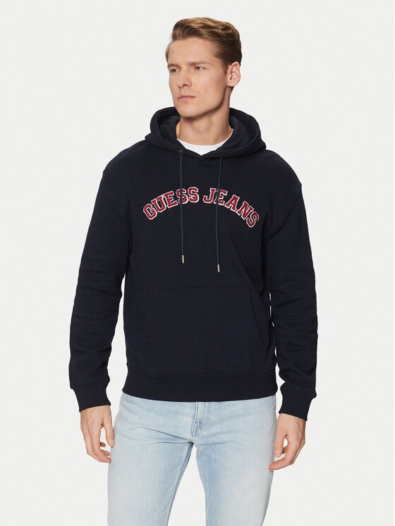 GUESS JEANS Bluză M5RQ44 KCPR1 Regular Fit