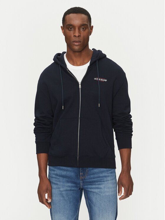 GUESS JEANS Bluză M5RQ45 KCPR1 Regular Fit