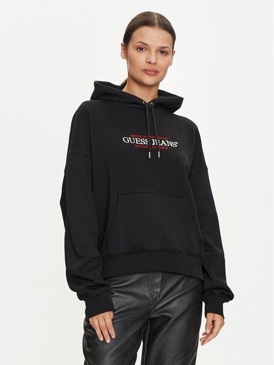 GUESS JEANS Bluză W4YQ15 KC811 Regular Fit