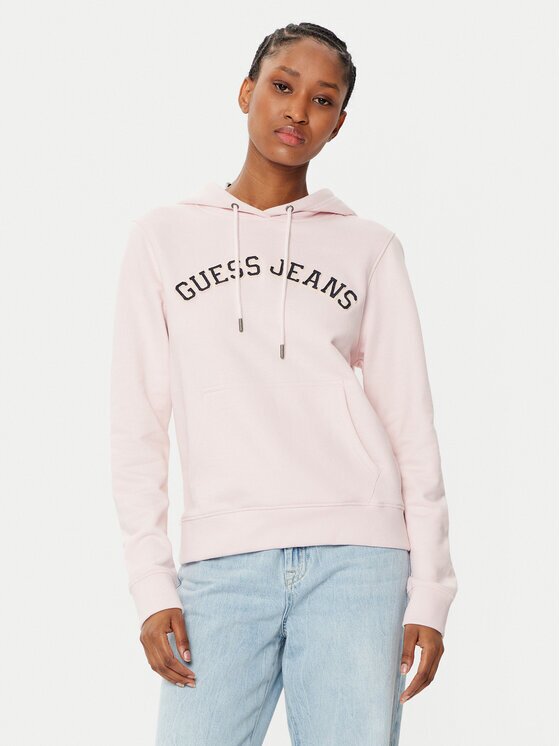 GUESS JEANS Bluză W5RQ17 K68I4 Regular Fit