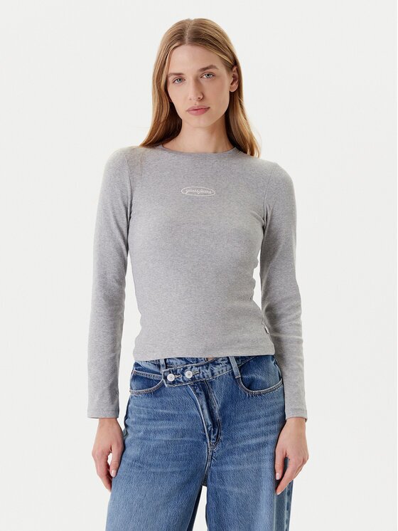 GUESS JEANS Bluză W5YP38 KA0H1 Slim Fit
