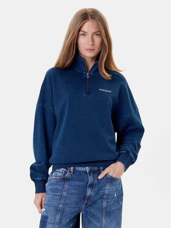 GUESS JEANS Bluză W5YQ10 KCXQ1 Regular Fit